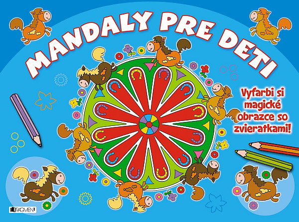 Mandaly pre deti (modré)