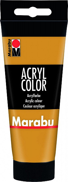 Marabu Acryl Color akrylová barva - okrová 100 ml