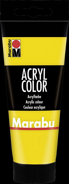 Marabu Acryl Color akrylová barva - žlutá 100 ml