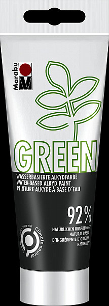 Marabu Green Alkydová barva - břidlicová 100 ml