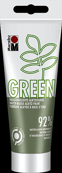 Marabu Green Alkydová barva - jmelí 100 ml