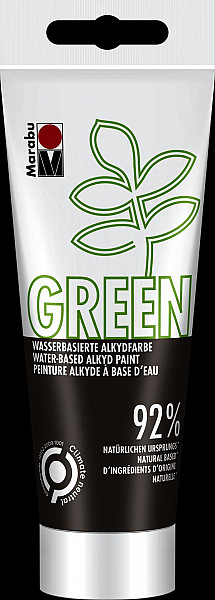 Marabu Green Alkydová barva - kakaová 100 ml