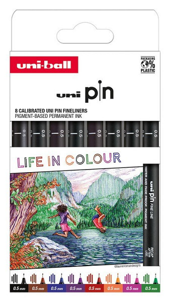 Marker PIN - Life in Colour