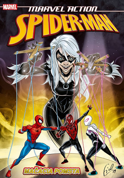 Marvel Action - Spider-Man 3: Mačacia pomsta