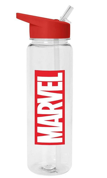 Marvel Láhev - Logo průhledná