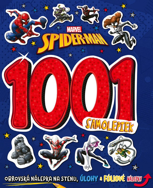 Marvel Spider-Man - 1001 samolepiek