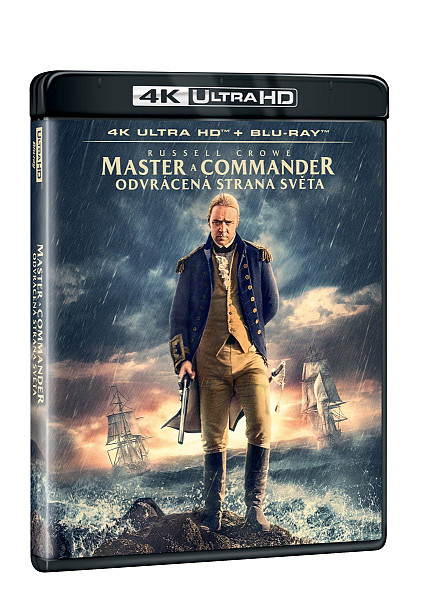 Master & Commander: Odvrácená strana světa 2BD (UHD+BD)