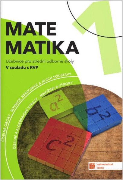 Matematika 1 pro SOŠ - učebnice