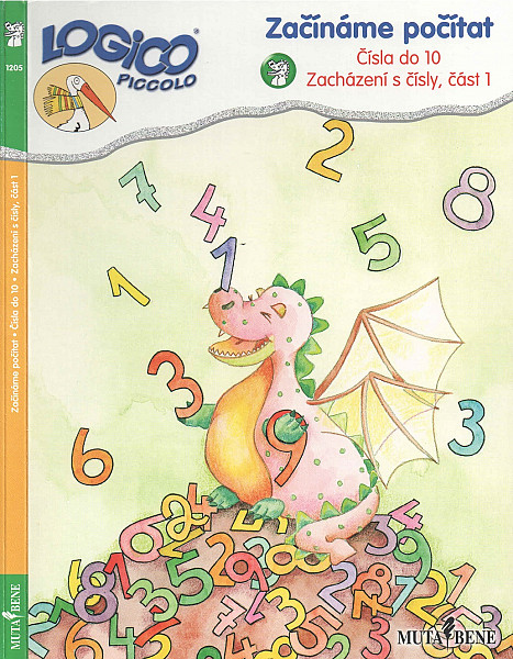 Začínáme počítat - Čísla do 10 Zacházení s čísly, část 1 - Logico Piccolo