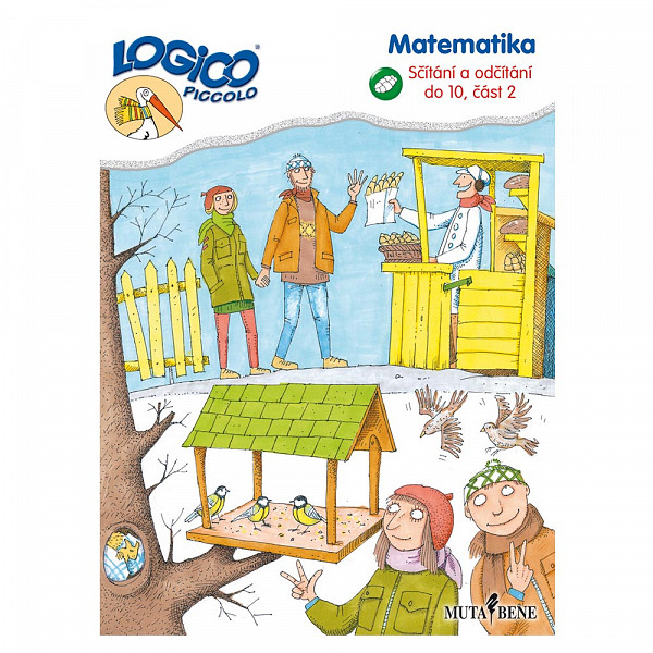Matematika – Sčítání a odčítání do 10, část 2 - Logico Piccolo