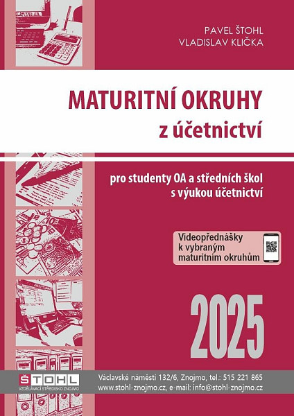 Maturitní okruhy 2025