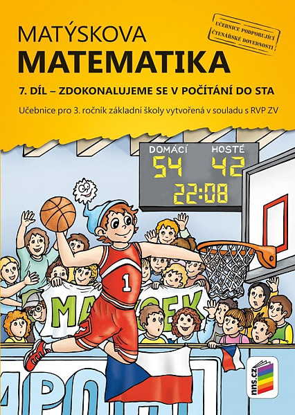 Matýskova matematika, 7. díl - Zdokonalujeme se v počítání do sta