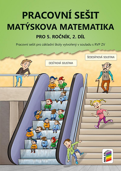 Matýskova matematika pro 5. ročník, 2. díl - pracovní sešit