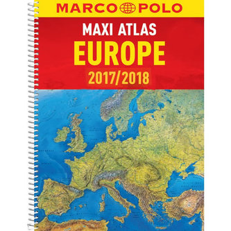 MAXI ATLAS Evropa 2017/2018 1:750 000