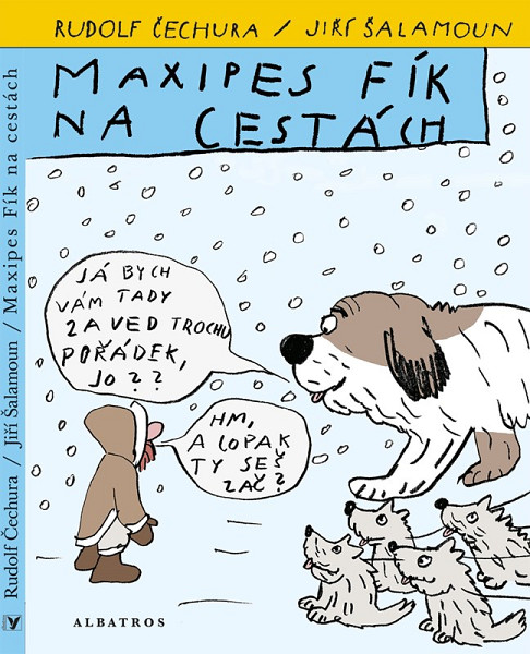 Maxipes Fík na cestách