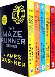 Maze Runner Series - 5 Book Collection