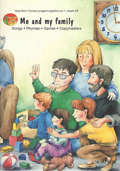 Early Bird - Me and my family Předlohy ke kopírování - Logico Piccolo