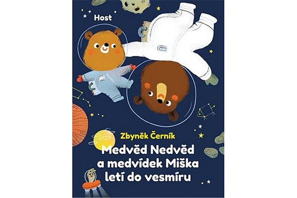 Medvěd Nedvěd a medvídek Miška letí do vesmíru