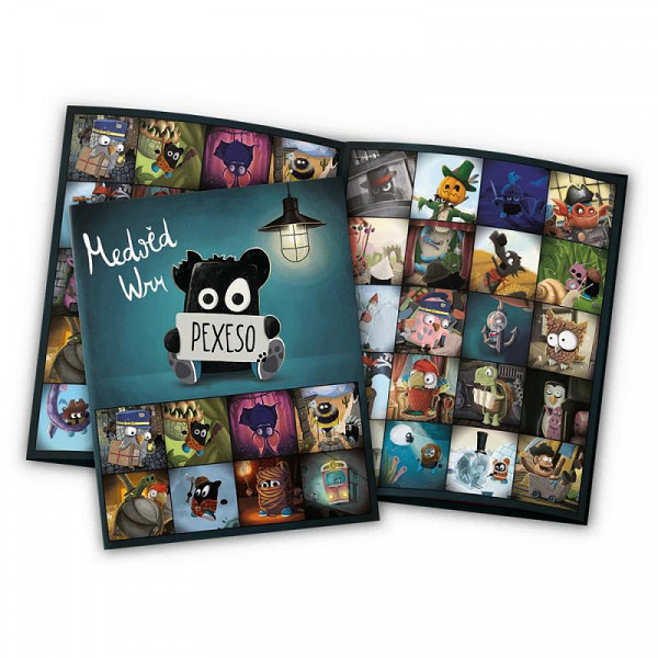 Medvěd Wrr - pexeso