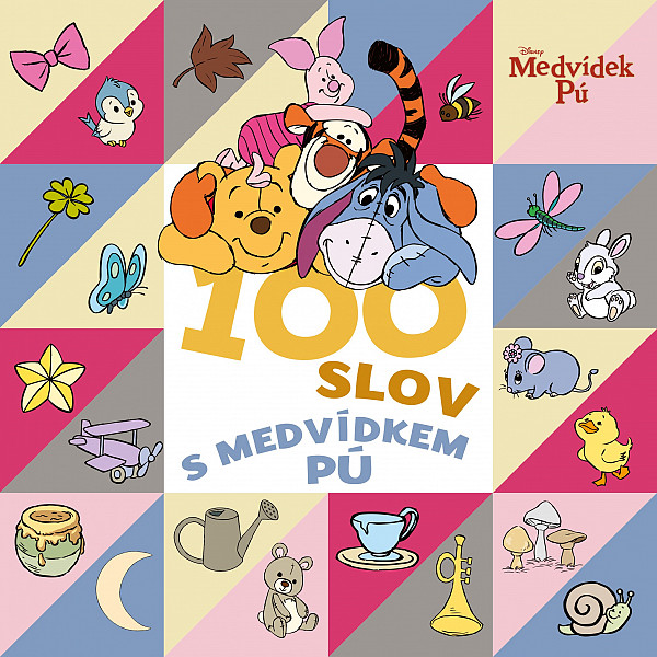 Medvídek Pú  -  100 slov s Medvídkem Pú