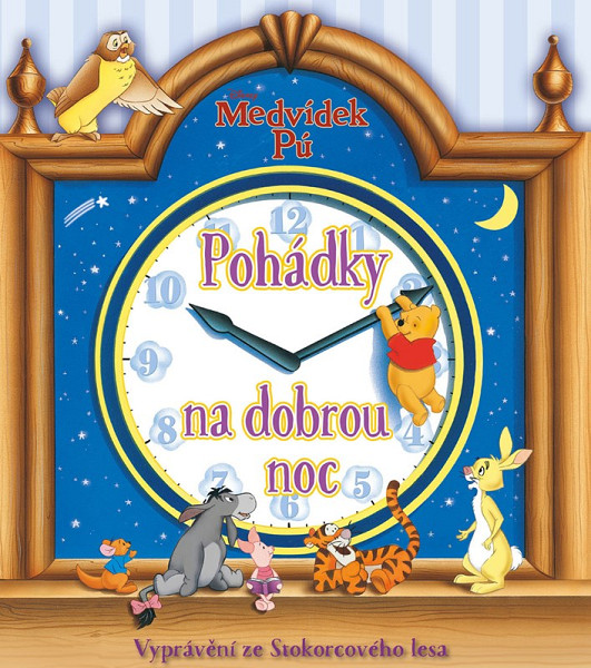 Medvídek Pú - Pohádky na dobrou noc