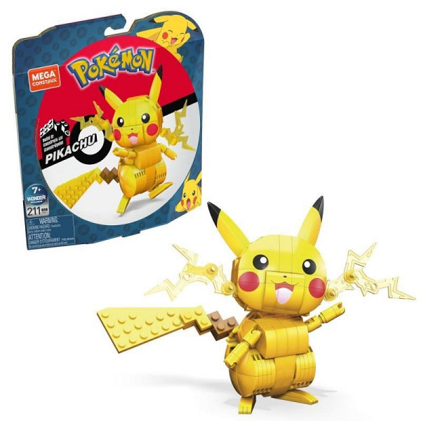 MEGA Construx Pokémon - Pikachu 10 cm