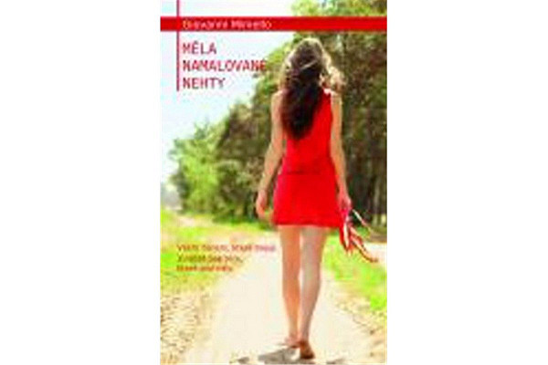 Měla namalované nehty