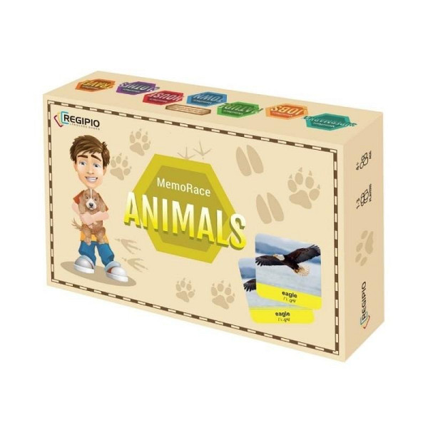 MemoRace - Animals (new)