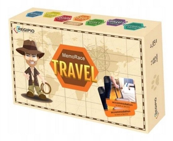 MemoRace - Travel NEW