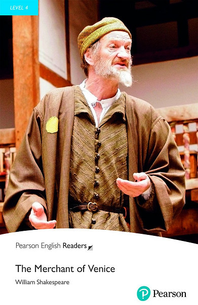 Merchant of Venice Book with Digital Version and audio Level 4
