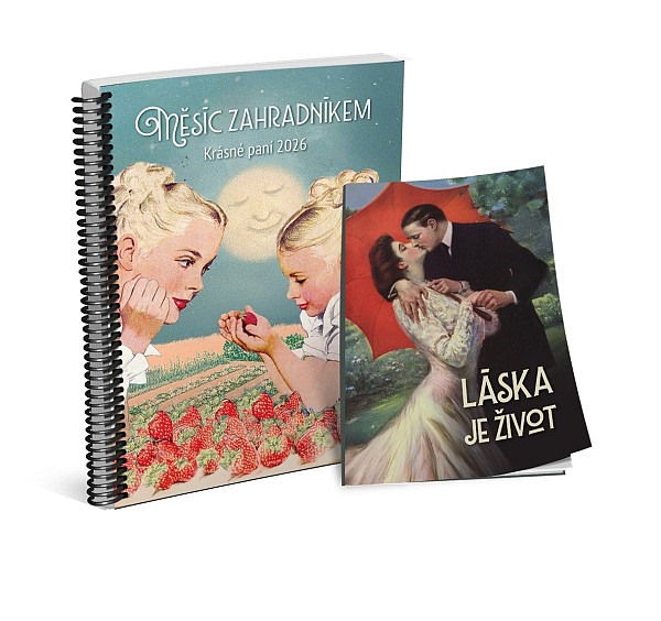 Měsíc zahradníkem Krásné paní 2026