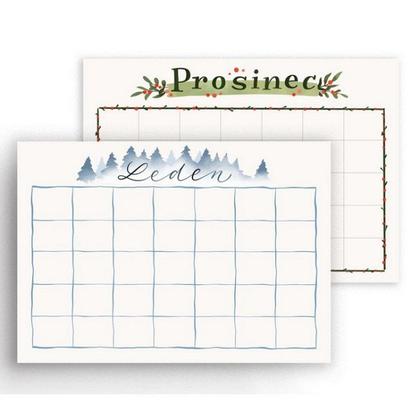 Měsíční plánovač II.