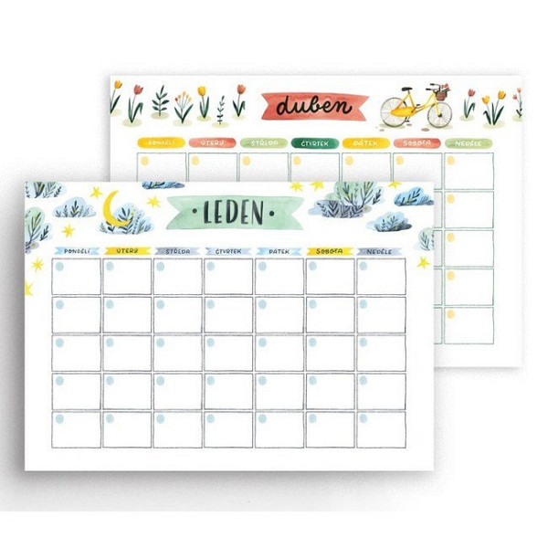 Měsíční plánovač