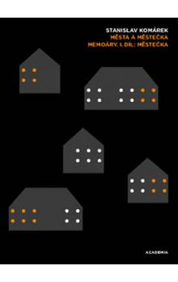 Města a městečka I. a II. díl