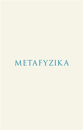 Metafyzika