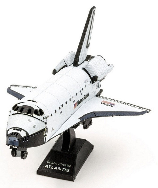 Metal Earth 3D kovový model Atlantis Space Shuttle
