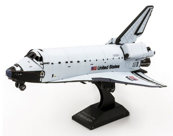 Metal Earth 3D kovový model Discovery Space Shuttle