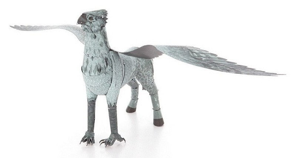 Metal Earth 3D kovový model Harry Potter: Klofan