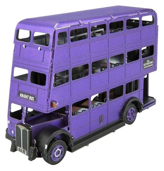 Metal Earth 3D kovový model Harry Potter: Knight Bus