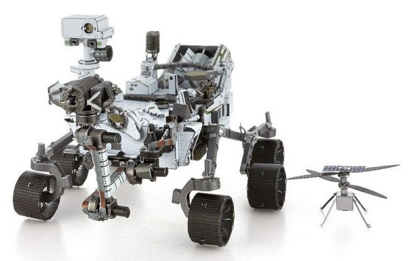 Metal Earth 3D kovový model Mars Perseverance & Ingenuity