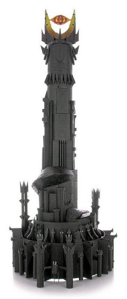 Metal Earth 3D kovový model Pán prstenů: Barad-Dur