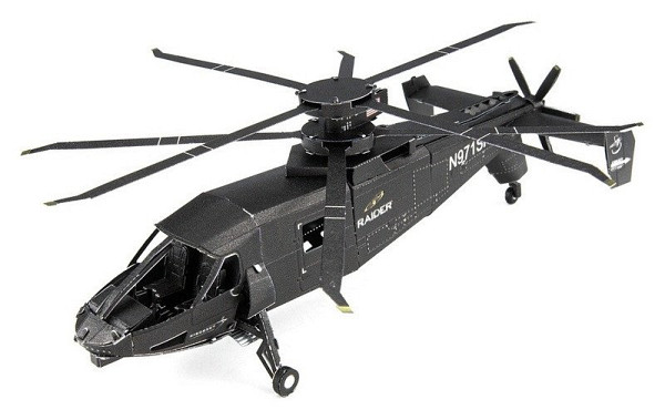 Metal Earth 3D kovový model S-97 Raider