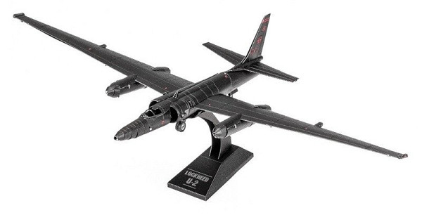 Metal Earth 3D kovový model U-2 Dragon Lady