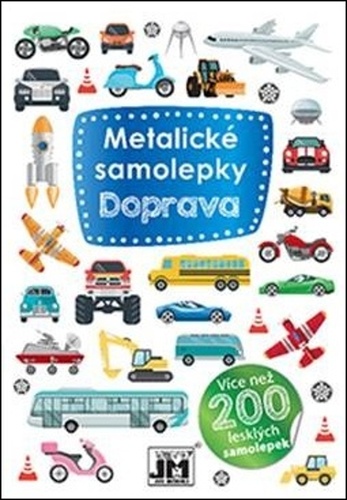 Metalické samolepky Doprava