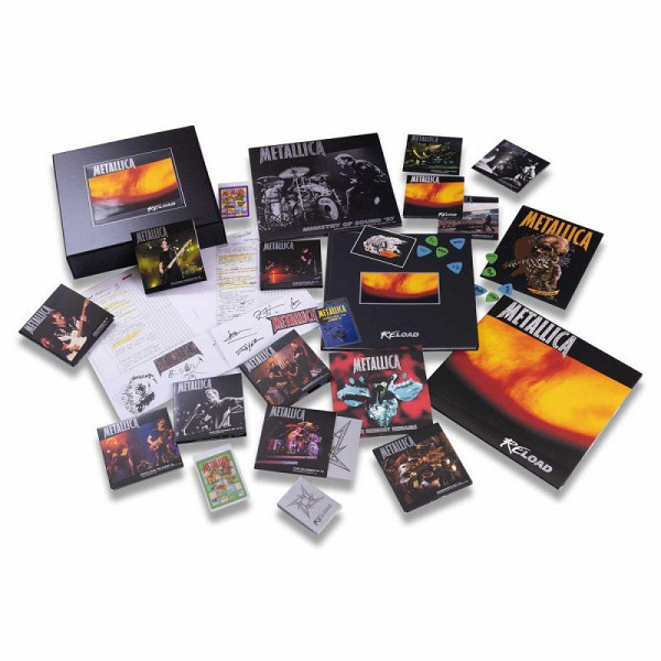 Metallica: Reload (Remastered Limited Deluxe Box)