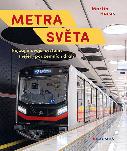 Metra světa - Nejzajímavější systémy (nejen) podzemních drah