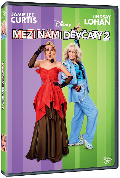 Mezi námi děvčaty 2 DVD