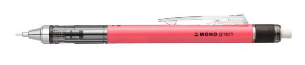 Mikrotužka MONOgraph 07mm, neonově růžová