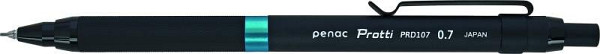 Mikrotužka Penac Protti 07 - černá