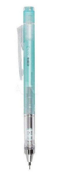 Mikrotužka Tombow MONO graph - 0,3mm, průhledná mátová